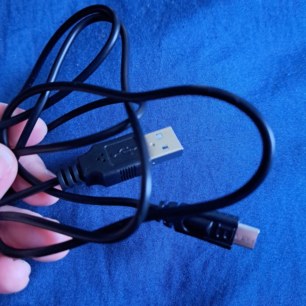 Used USB cord